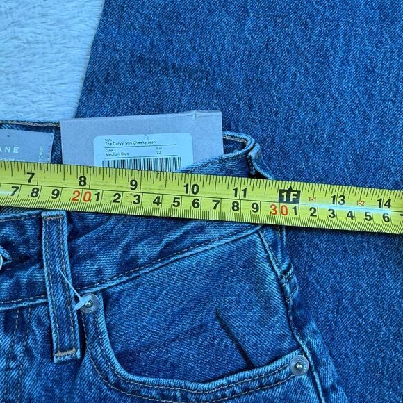 NWT Everlane The Curvy 90s Cheeky Straight Fit Women’s Jeans - Picture 6 of 9